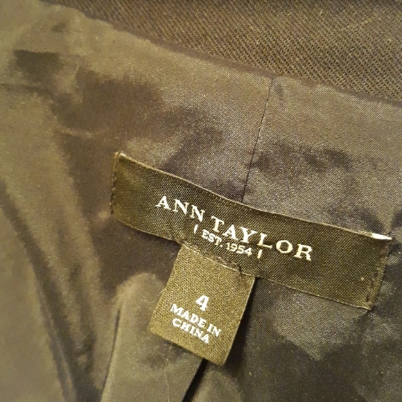 Ann Taylor/ Navy / Blazer/ Jacket - Picture 10 of 11